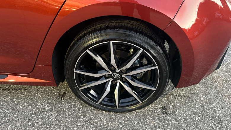 Toyota Corolla 1.8 Hybrid GR Sport 5dr CVT [Bi-tone] Hybrid Hatchback